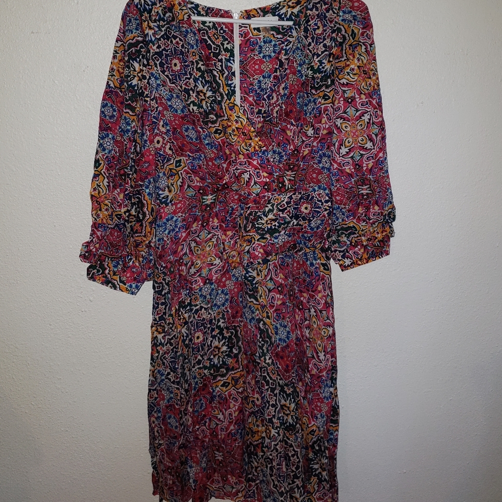 Long sleeve Calvin Klein Dress size 10